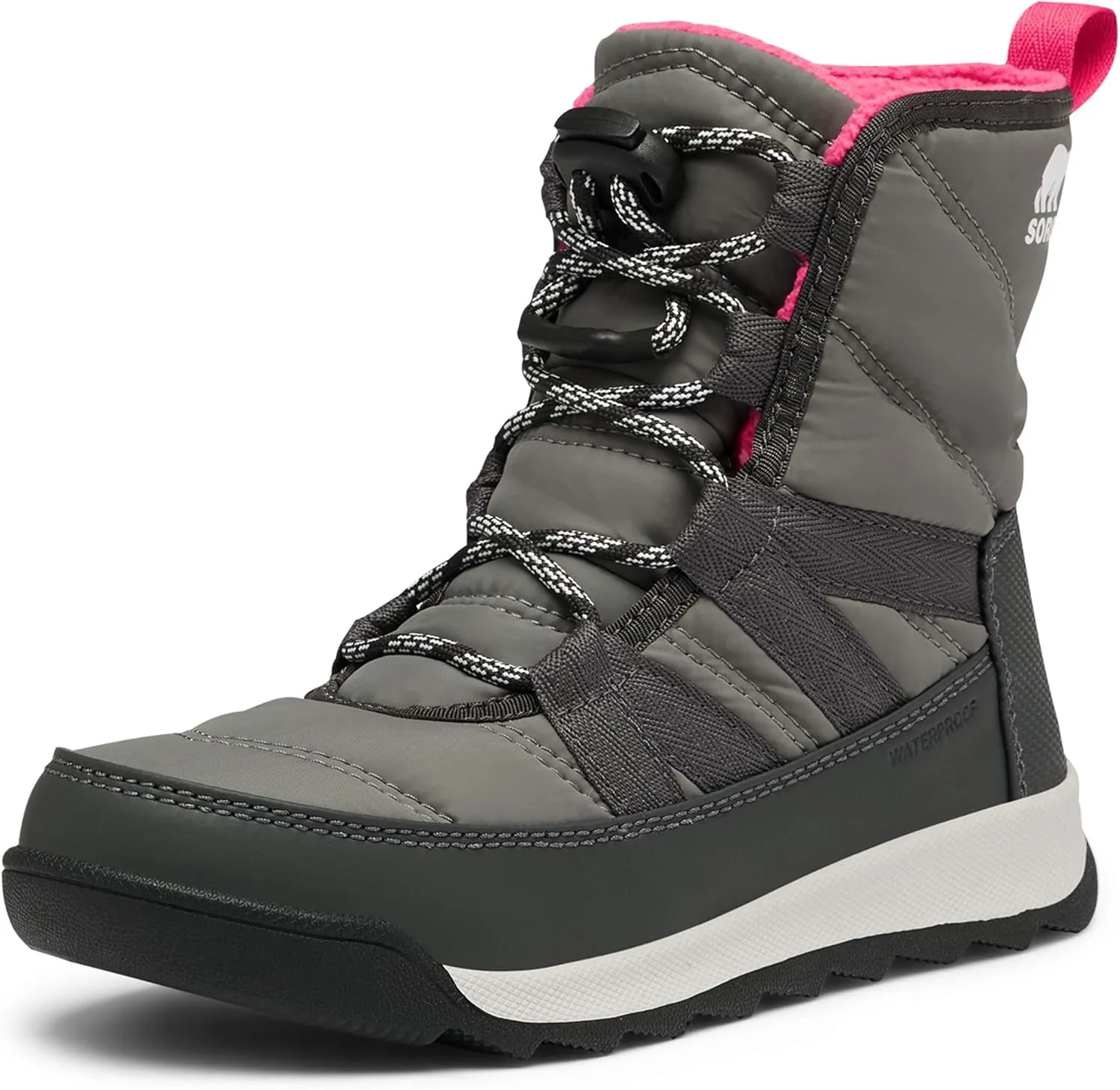 Sorel Unisex-Kids Whitney II Short Lace Boot