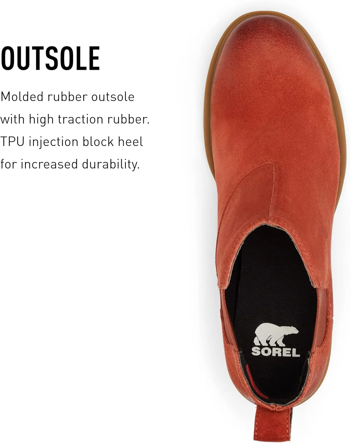 Sorel Women's Emelie II Chelsea Waterproof Boot