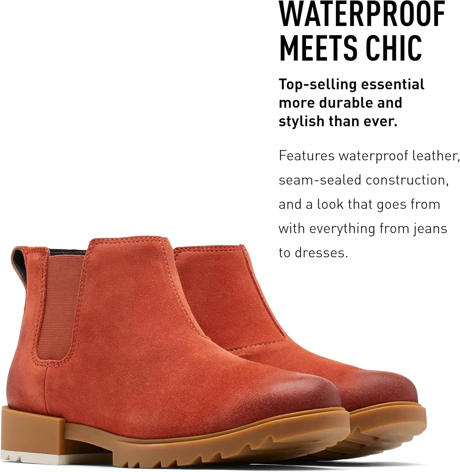 Sorel Women's Emelie II Chelsea Waterproof Boot