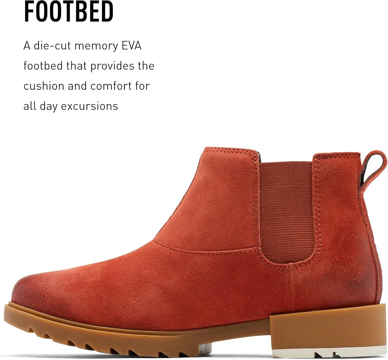 Sorel Women's Emelie II Chelsea Waterproof Boot