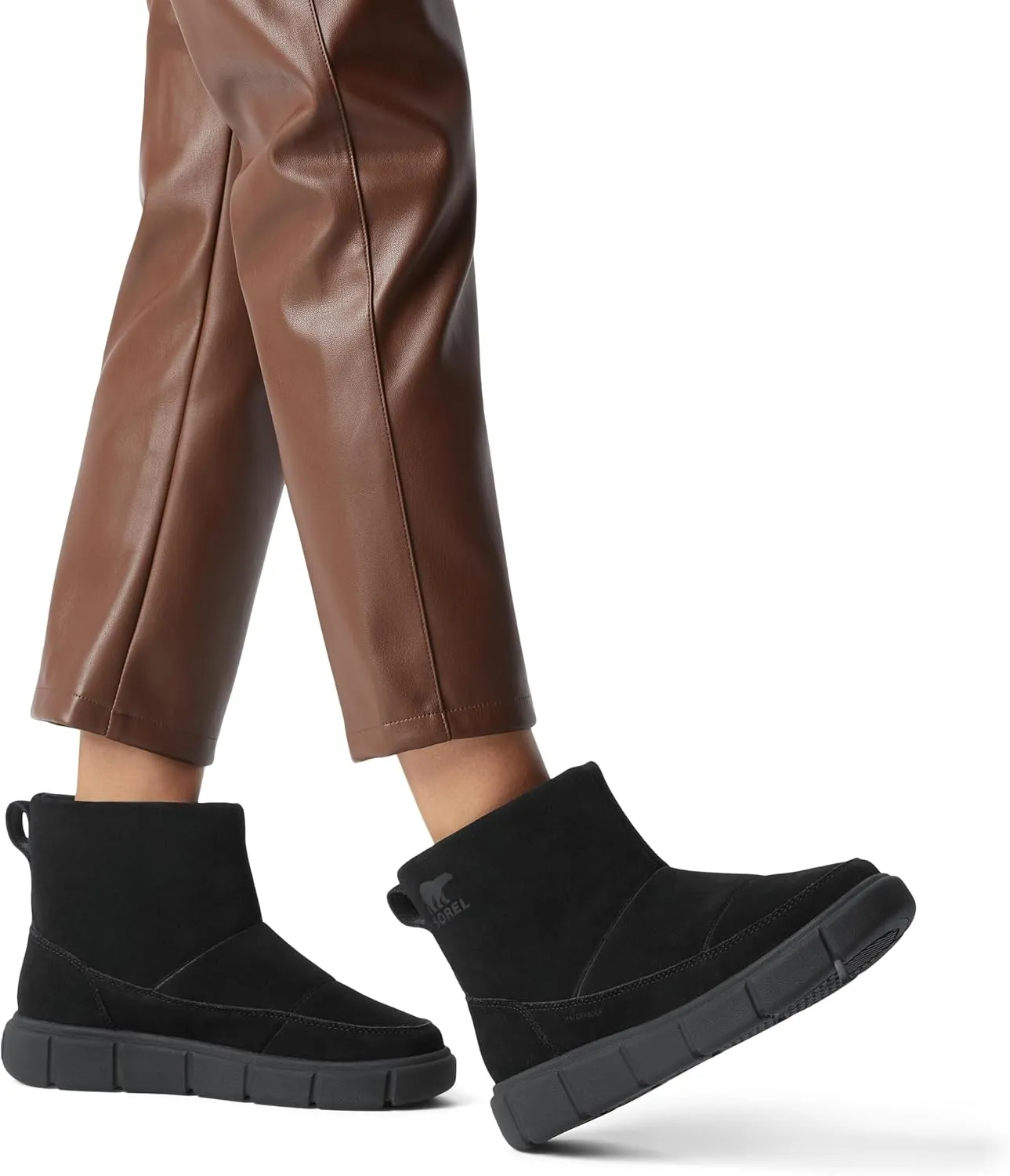 SOREL Women's Explorer lll Slip-On Waterproof Boot