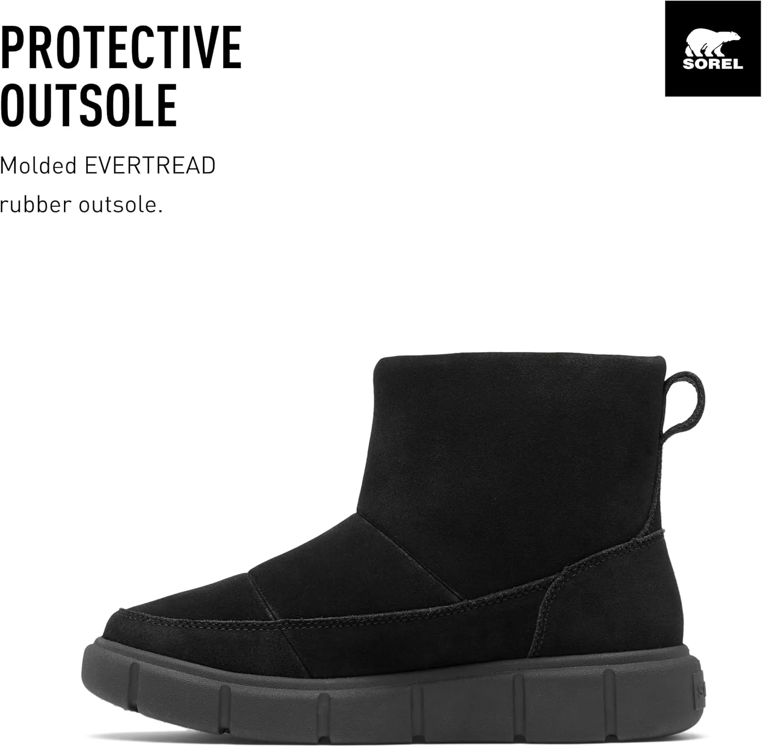 SOREL Women's Explorer lll Slip-On Waterproof Boot