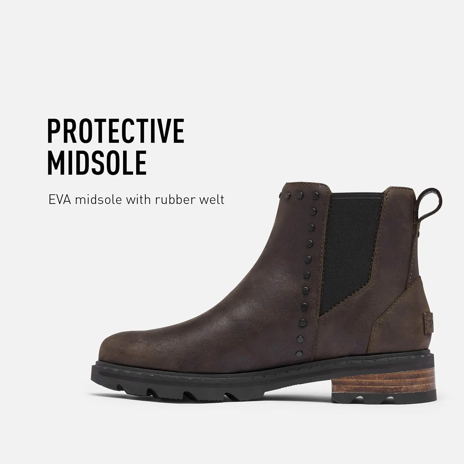 Sorel Women's Lennox Chelsea Stud Boot - Waterproof