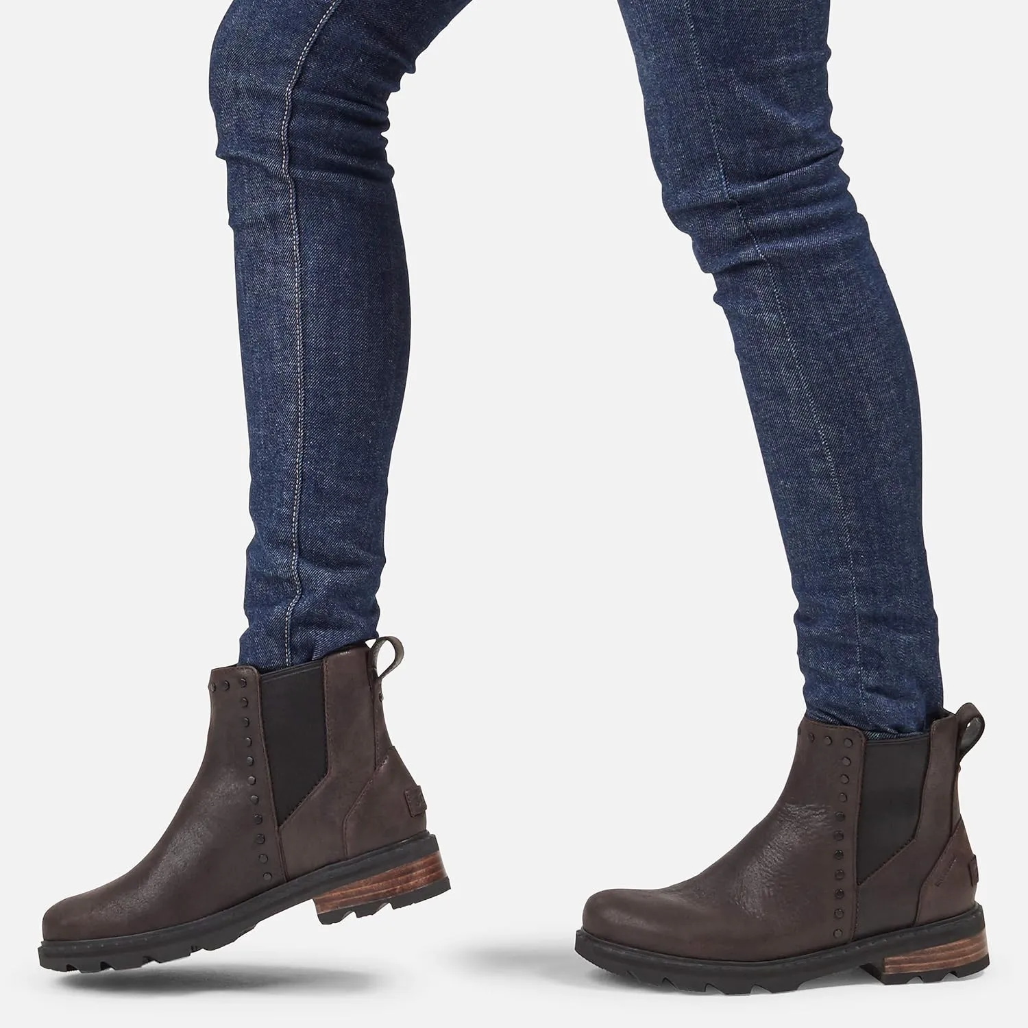 Sorel Women's Lennox Chelsea Stud Boot - Waterproof