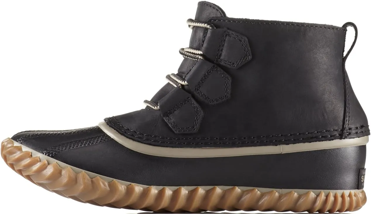 Sorel Women's N About Leather Rain Snow Boot