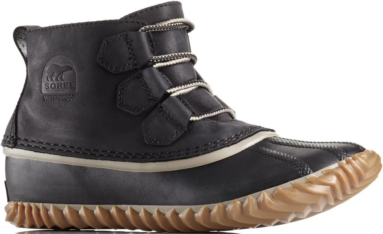 Sorel Women's N About Leather Rain Snow Boot