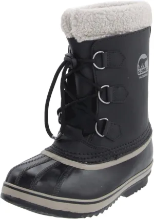 Sorel Yoot Pac Tp Winter Boot,Black,3 M US Little Kid