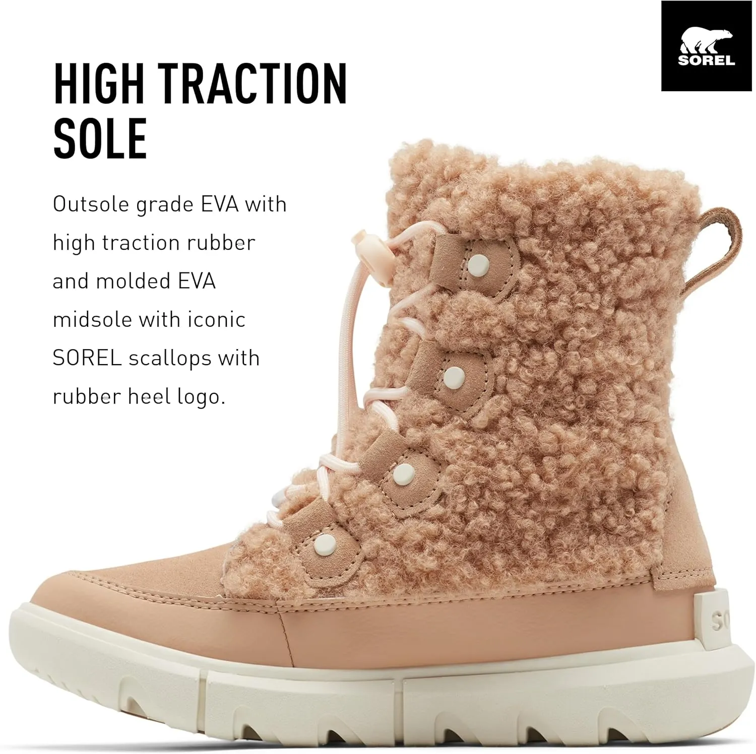Sorel Youth Unisex Youth Explorer Cozy Boots