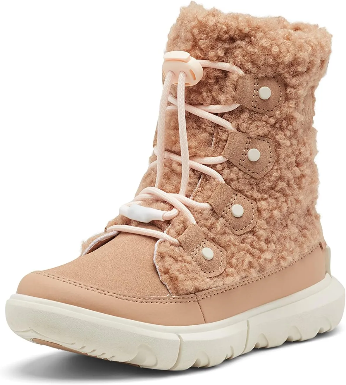Sorel Youth Unisex Youth Explorer Cozy Boots