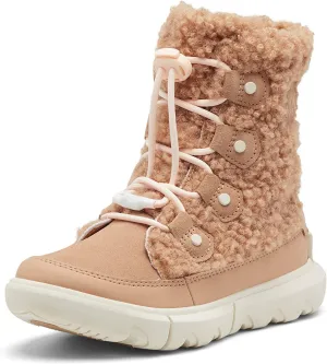 Sorel Youth Unisex Youth Explorer Cozy Boots