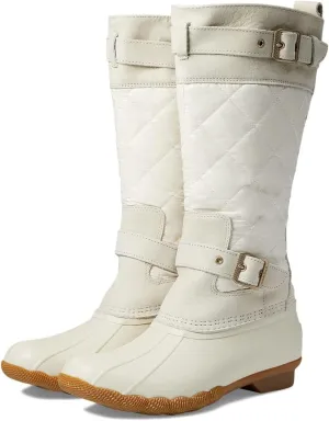 Sperry Women's Saltwater Tall Buckle Rain Boot