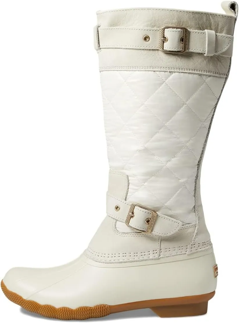 Sperry Women's Saltwater Tall Buckle Rain Boot