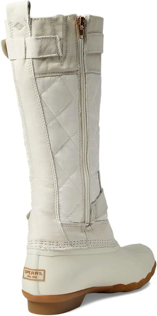 Sperry Women's Saltwater Tall Buckle Rain Boot