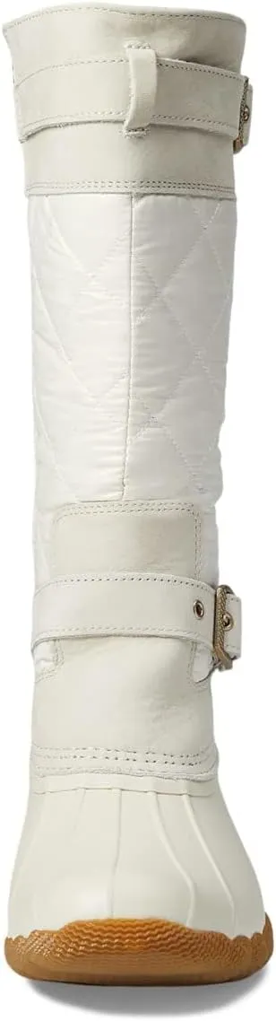 Sperry Women's Saltwater Tall Buckle Rain Boot