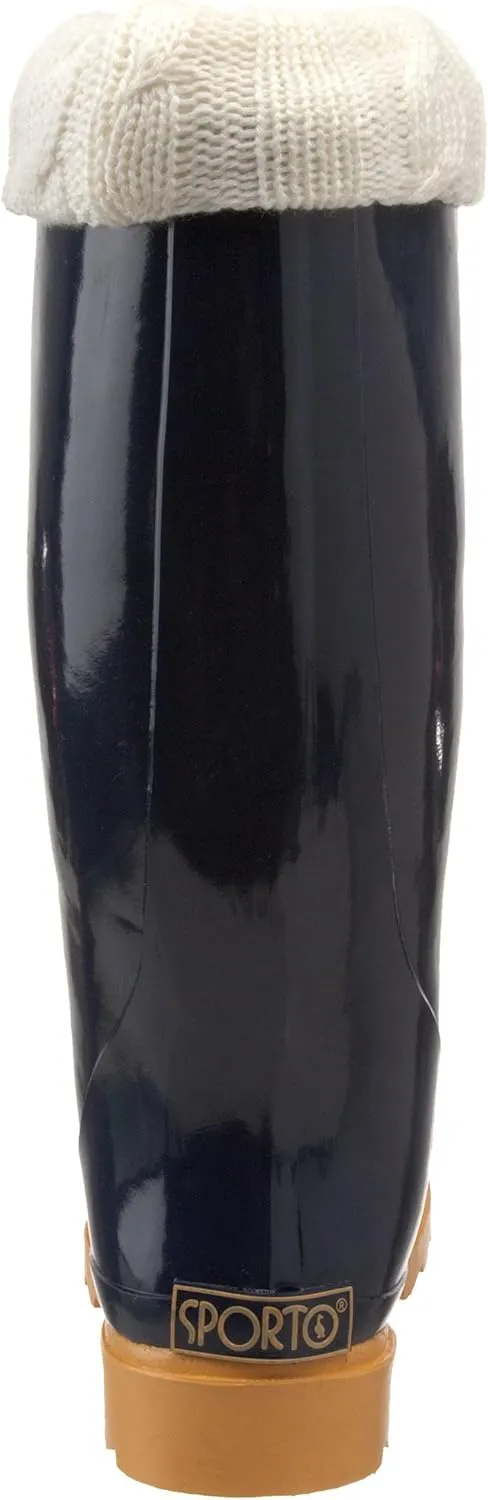 Sporto Women's Nova Sweater Rainboot