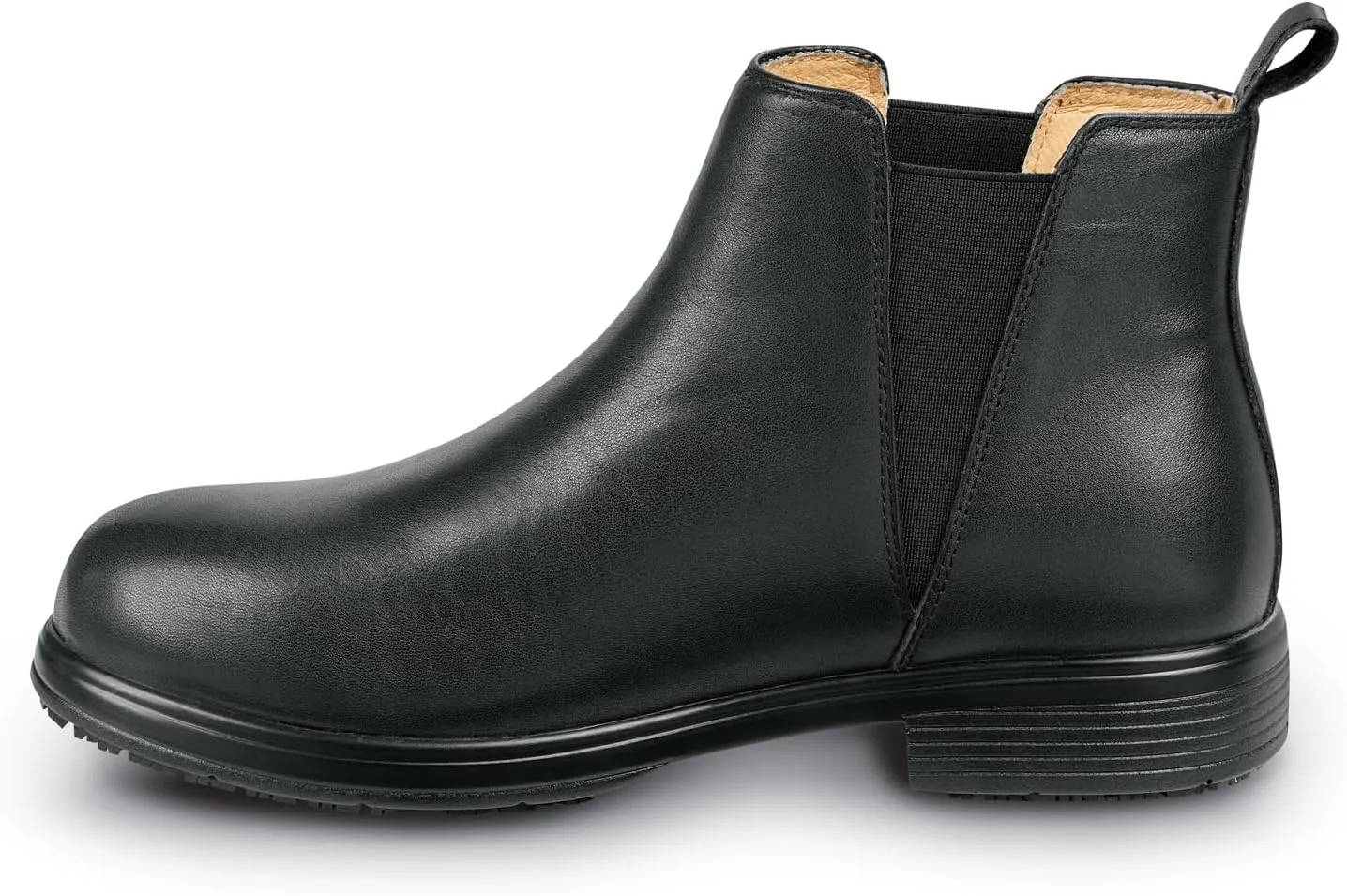 SR Max Marie Women’s Steel Toe MaxTrax Slip Resistant EH Chelsea Work Boot