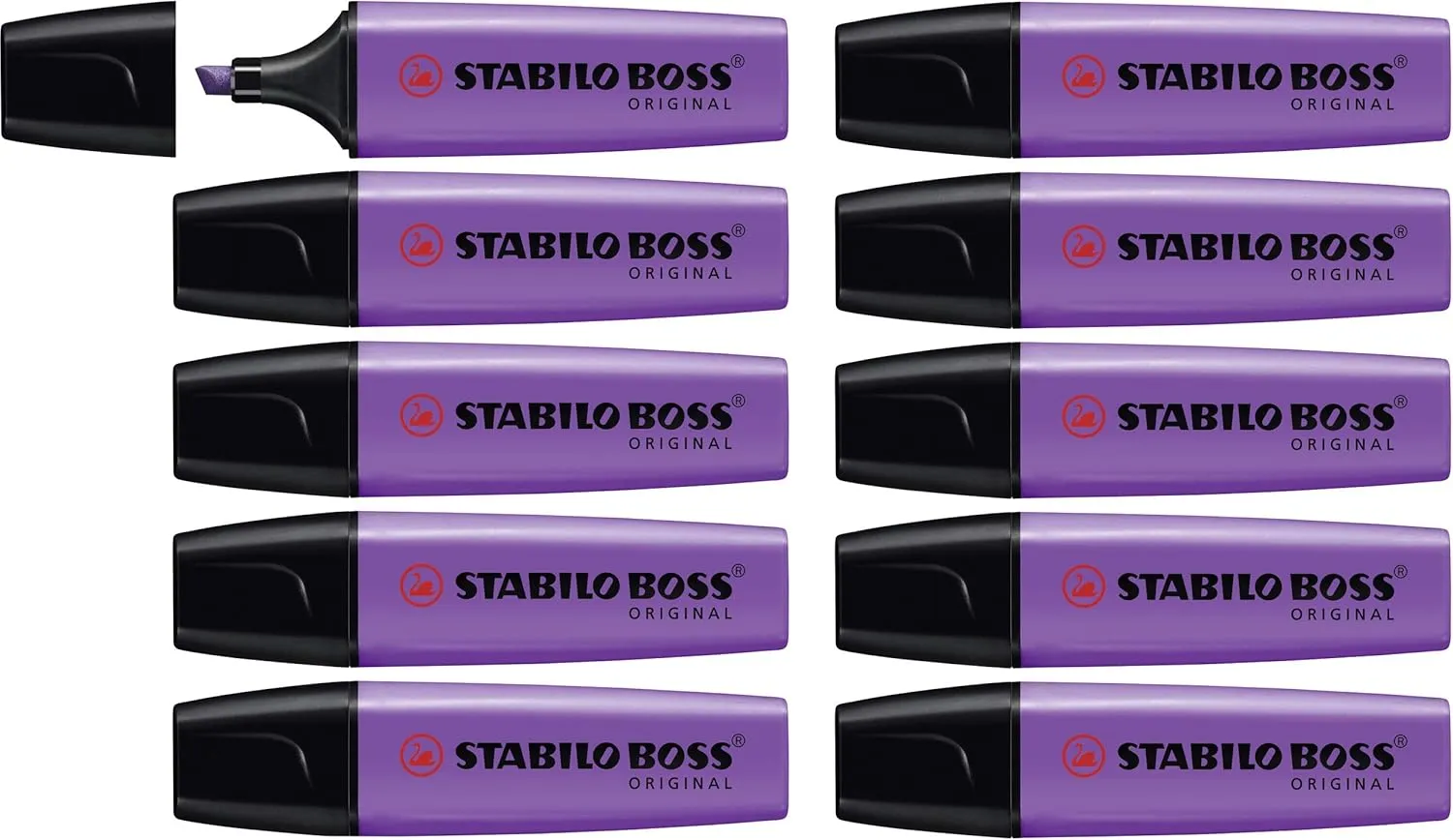 STABILO Boss Original Highlighter Pen - Lavender