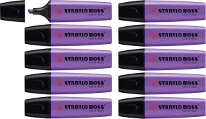 STABILO Boss Original Highlighter Pen - Lavender