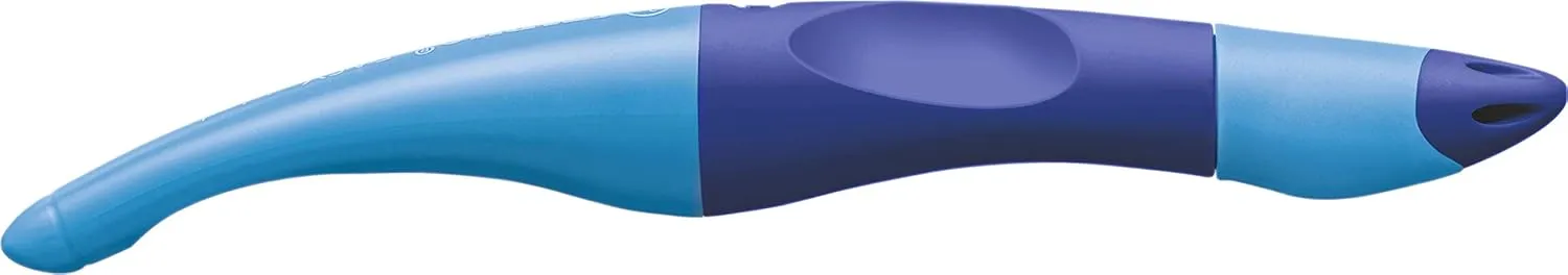 STABILO Ergonomic Rollerball EASYoriginal - Left-Handed - Dark Blue/Light Blue