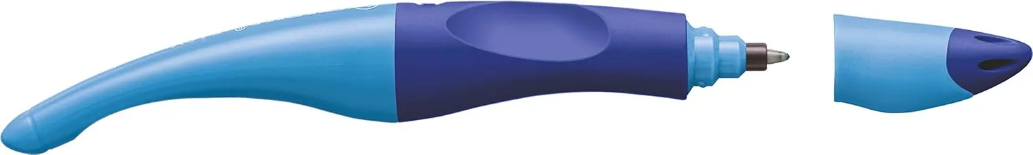 STABILO Ergonomic Rollerball EASYoriginal - Left-Handed - Dark Blue/Light Blue