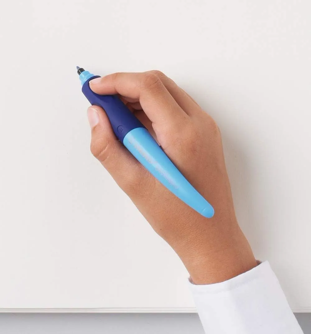 STABILO Ergonomic Rollerball EASYoriginal - Left-Handed - Dark Blue/Light Blue