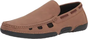 STACY ADAMS Men's Delray Moc Toe Slip on Driving Style Loafer