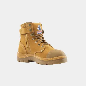 Steel Blue 312652 Argyle Zip: Scuff Cap