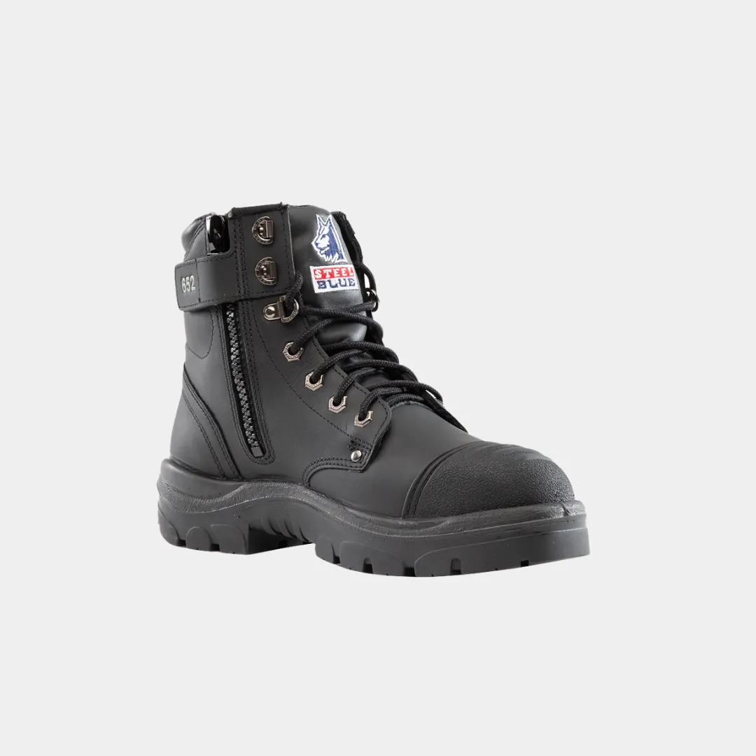 Steel Blue 312652 Argyle Zip: Scuff Cap