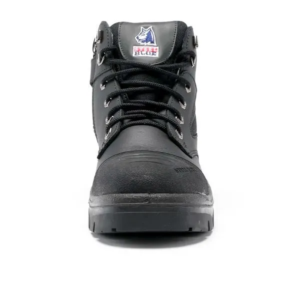 STEEL BLUE 312658 PARKES ZIP SCUFF CAP - BLACK