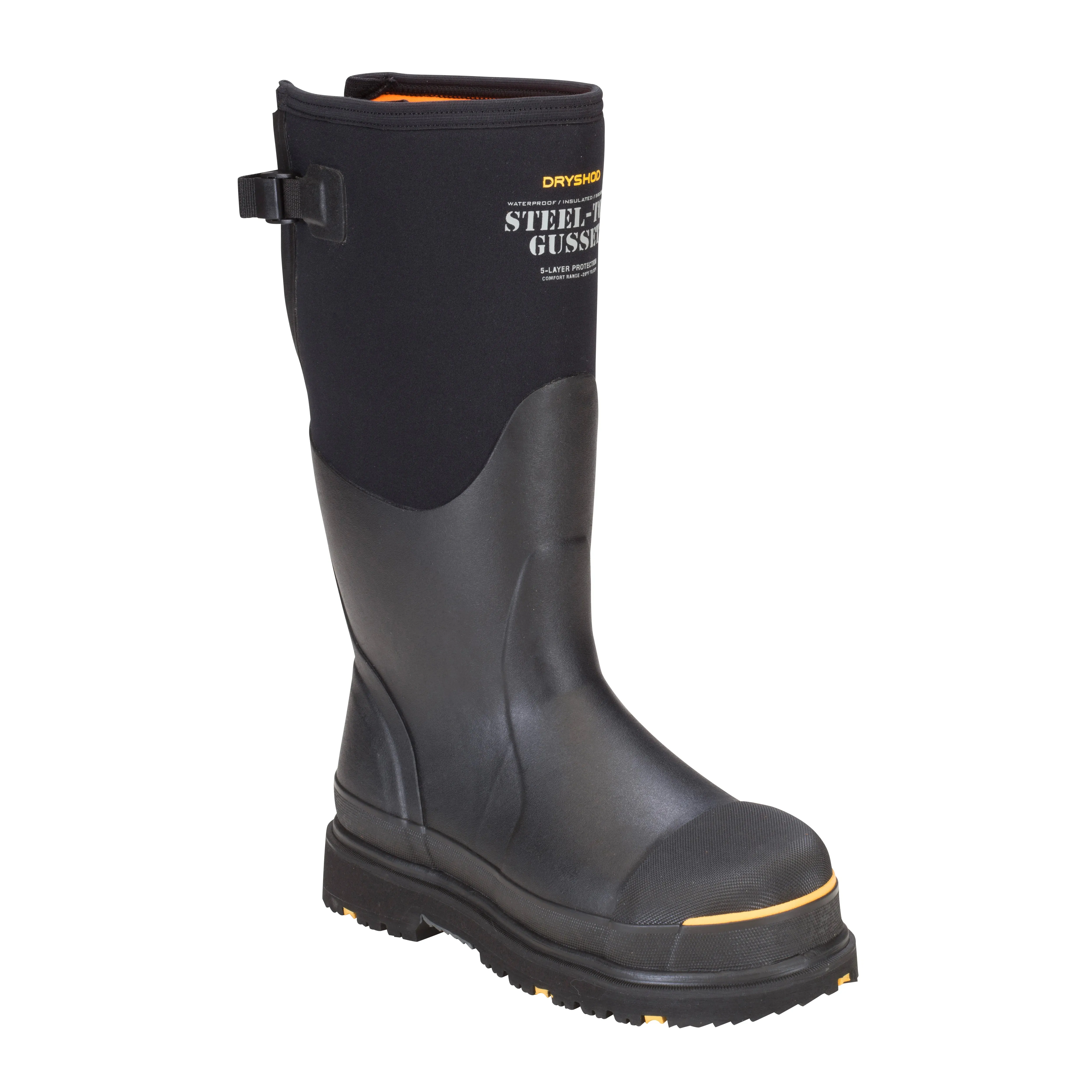 Steel-Toe Gusset