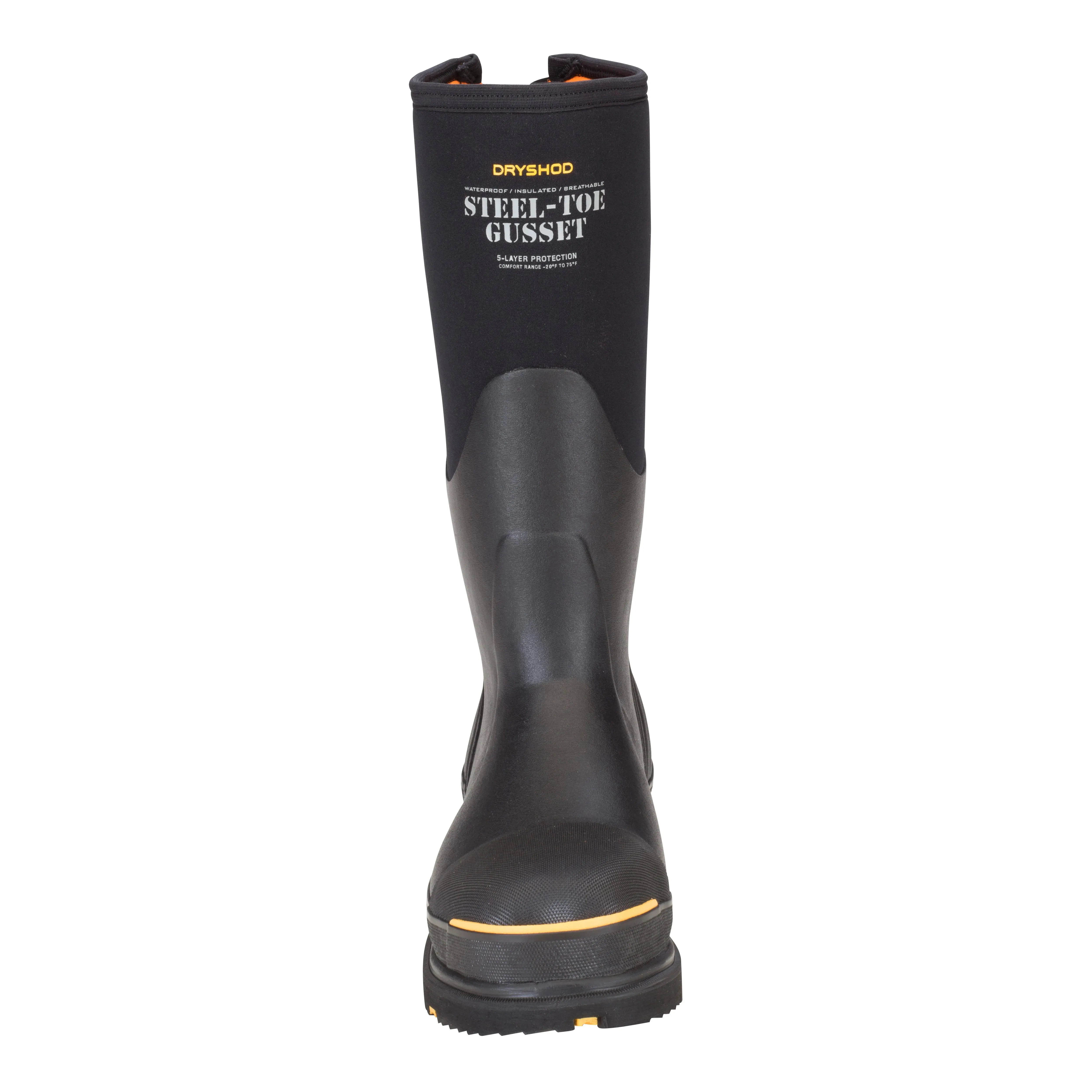 Steel-Toe Gusset