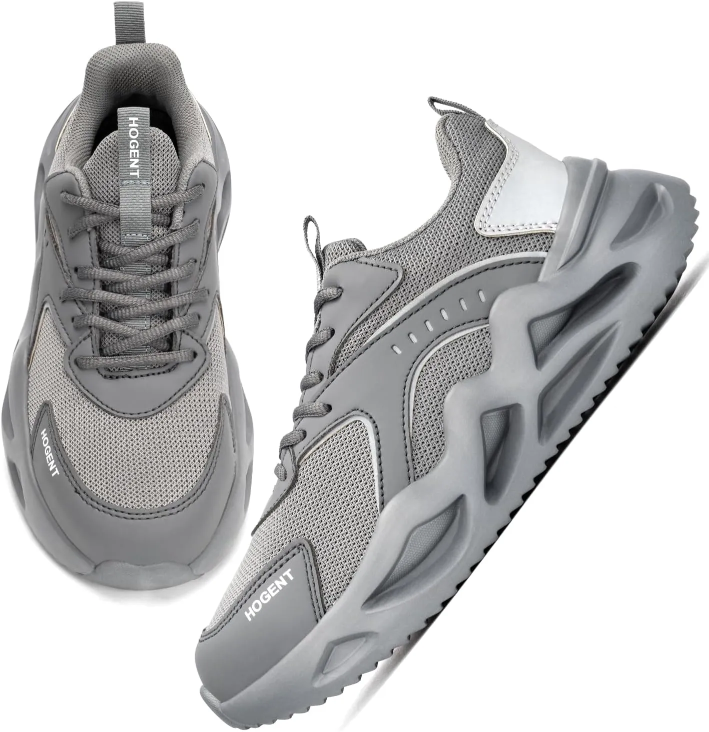 Steel Toe Shoes for Men Women Safety Work Sneakers Indestructible Comfortable Lightweight Breathable Construction Sneakers Anti Smashing Puncture Proof Air Cushion