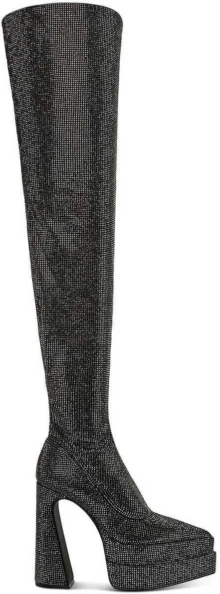 Steve Madden Women's Sultry Over-The-Knee Boot