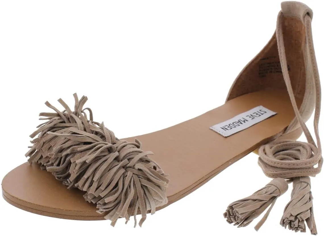 Steve Madden Women's Sweetyy Flat Sandal