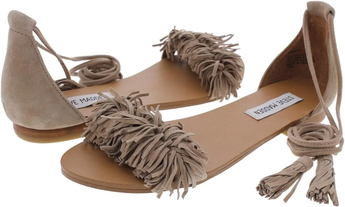 Steve Madden Women's Sweetyy Flat Sandal