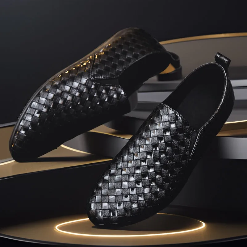 Stock Woven Slip-on