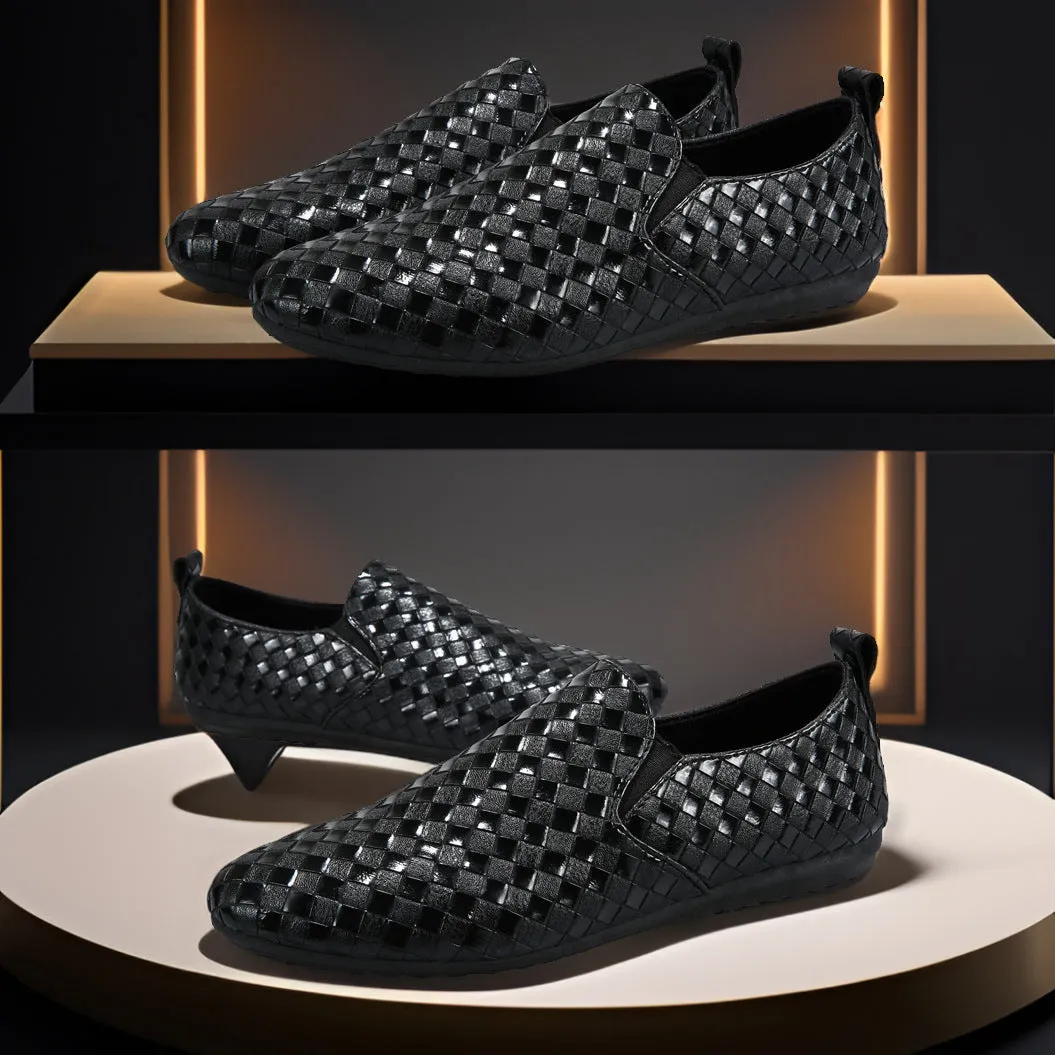 Stock Woven Slip-on
