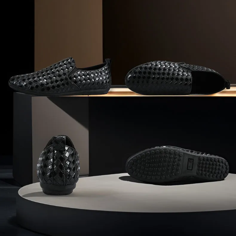 Stock Woven Slip-on