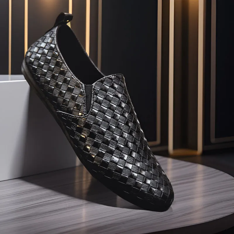 Stock Woven Slip-on