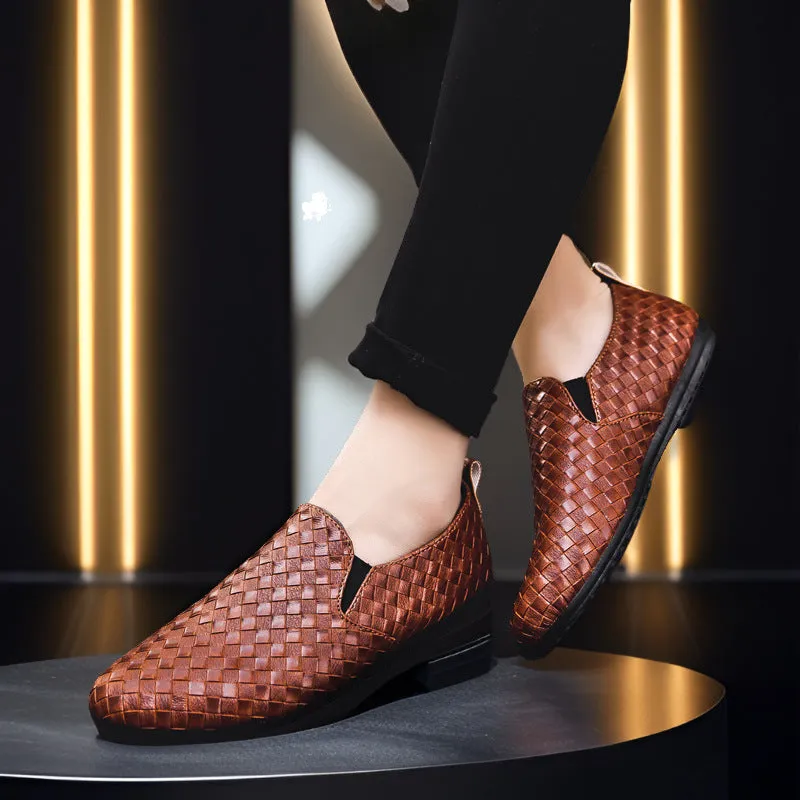 Stock Woven Slip-on
