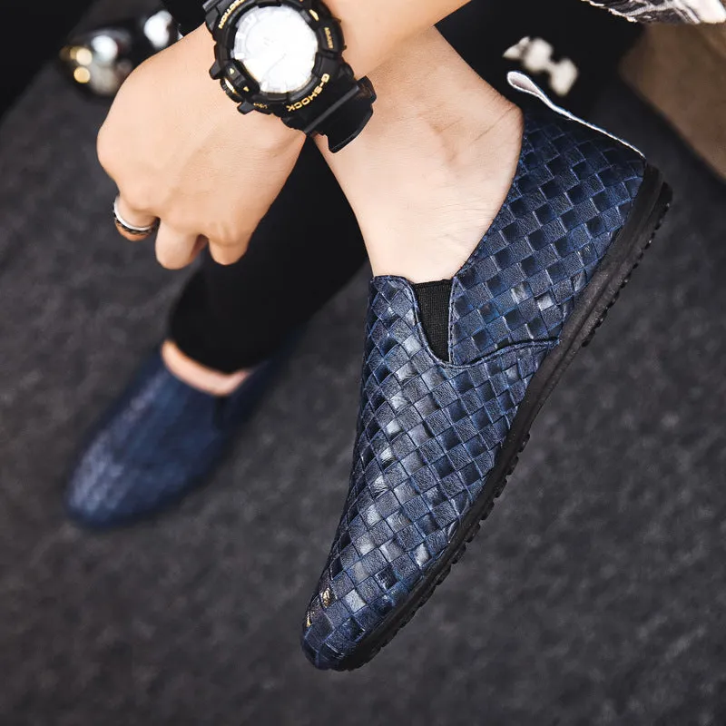 Stock Woven Slip-on