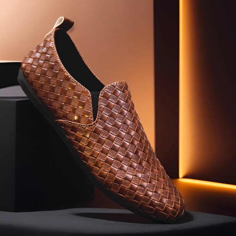 Stock Woven Slip-on