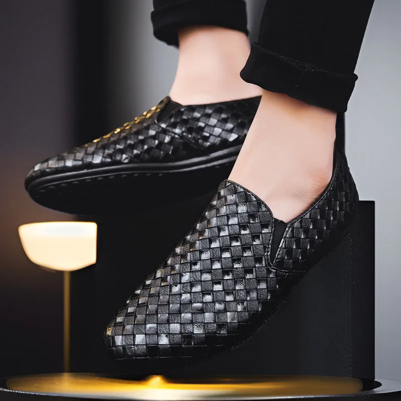 Stock Woven Slip-on