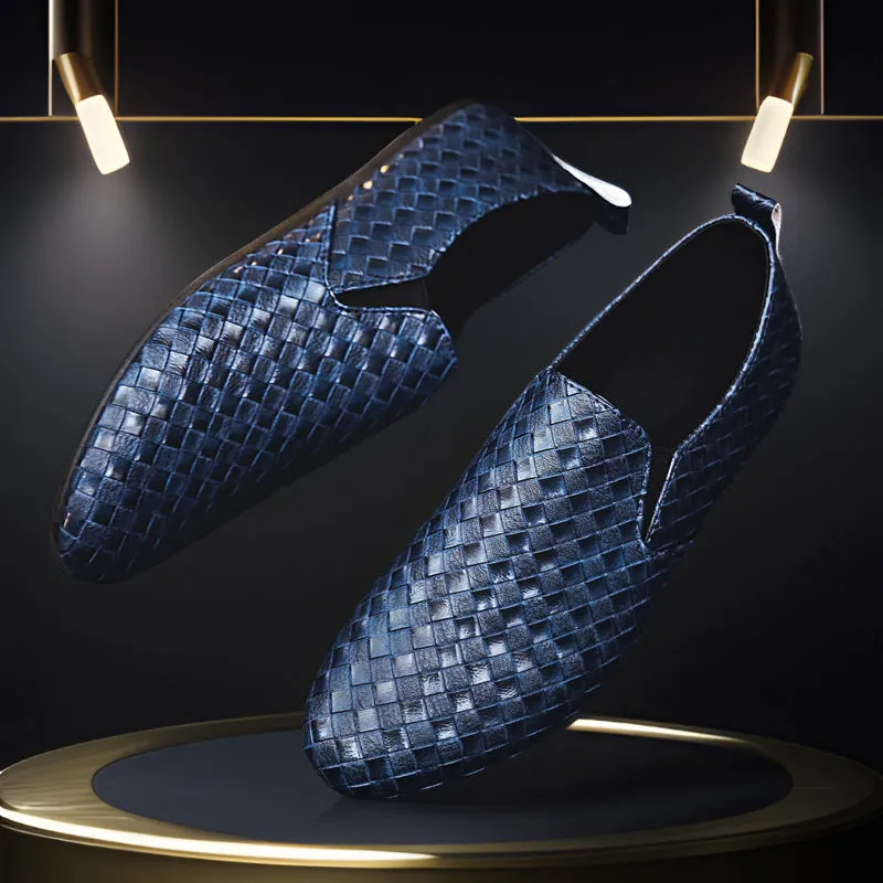 Stock Woven Slip-on