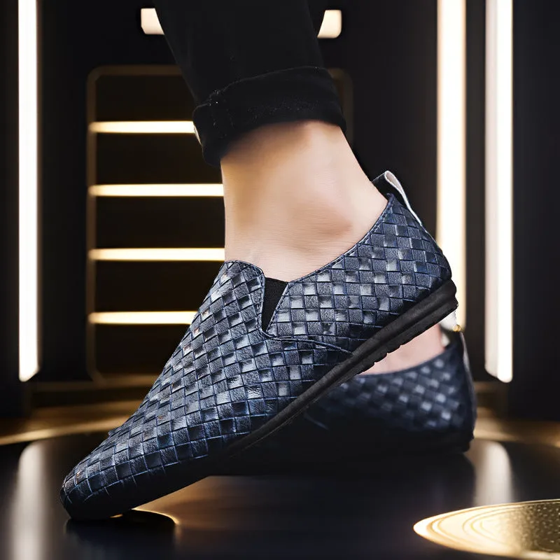 Stock Woven Slip-on