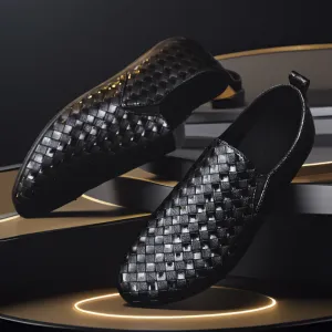 Stock Woven Slip-on