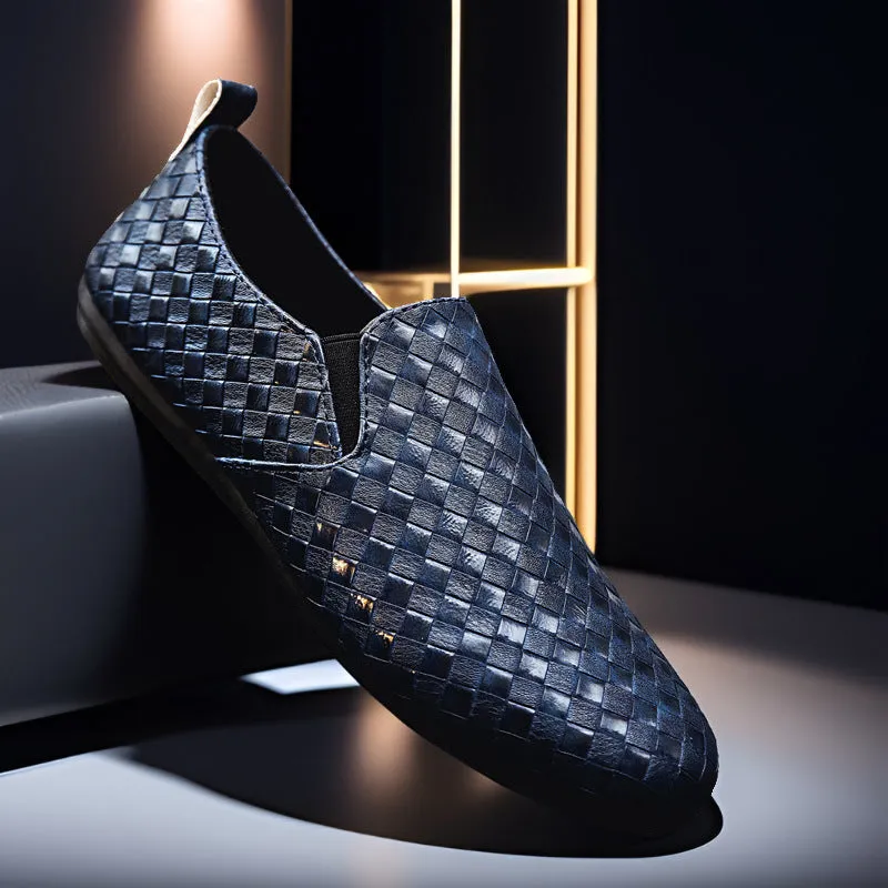 Stock Woven Slip-on