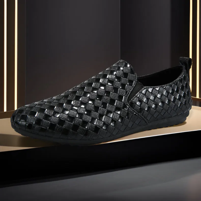 Stock Woven Slip-on