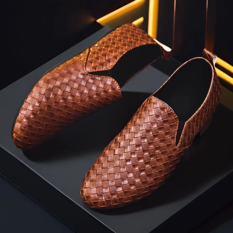 Stock Woven Slip-on