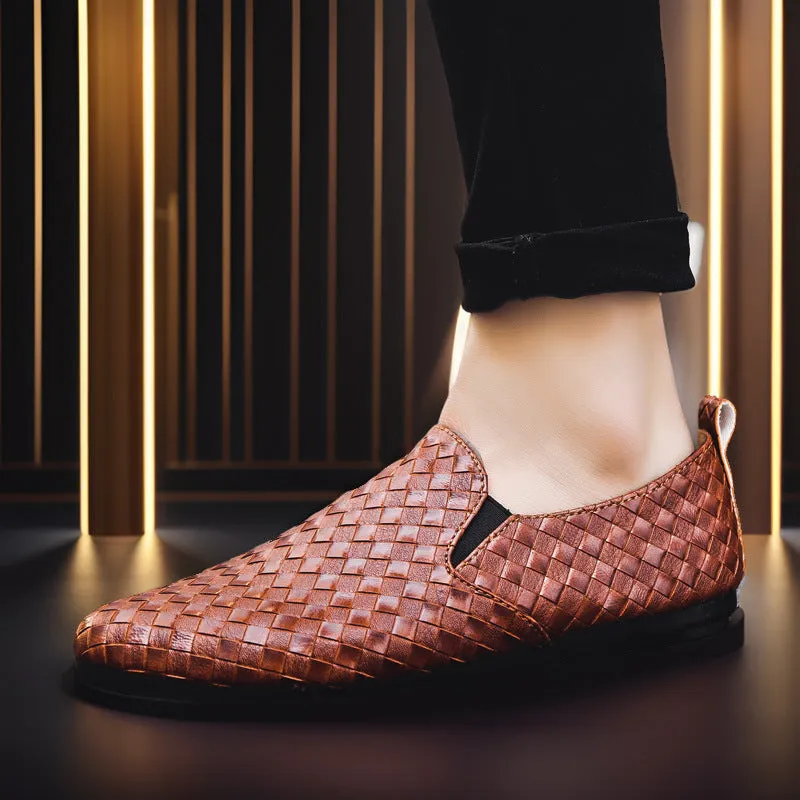 Stock Woven Slip-on